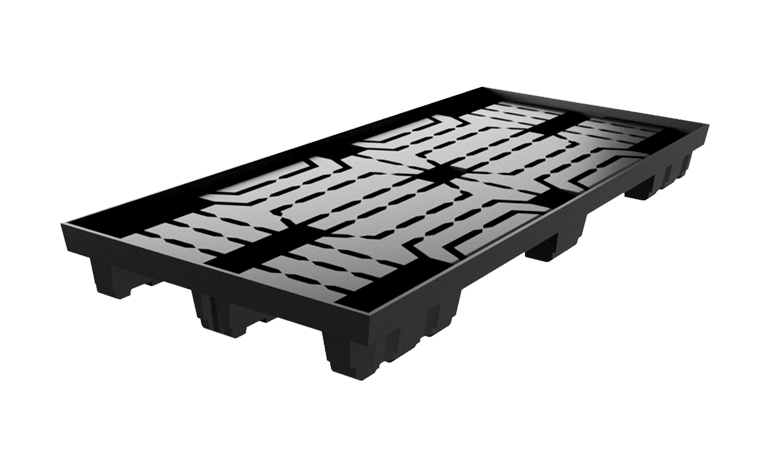 60 x 29 – Nestable Plastic Pallet
