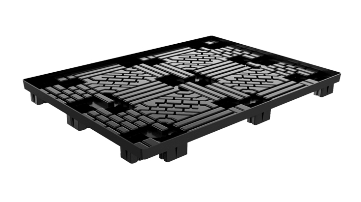 65 x 48 – Nestable Plastic Pallet – Mirror Image