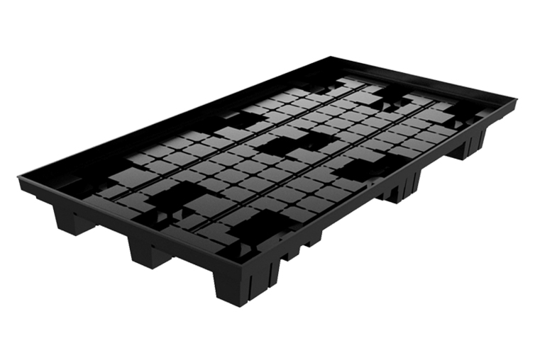 80 x 42 – Nestable Plastic Pallet – Mirror Image
