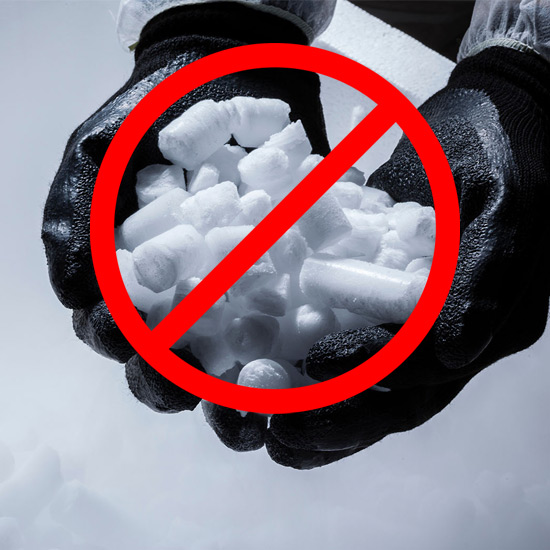 Eliminate Dry Ice