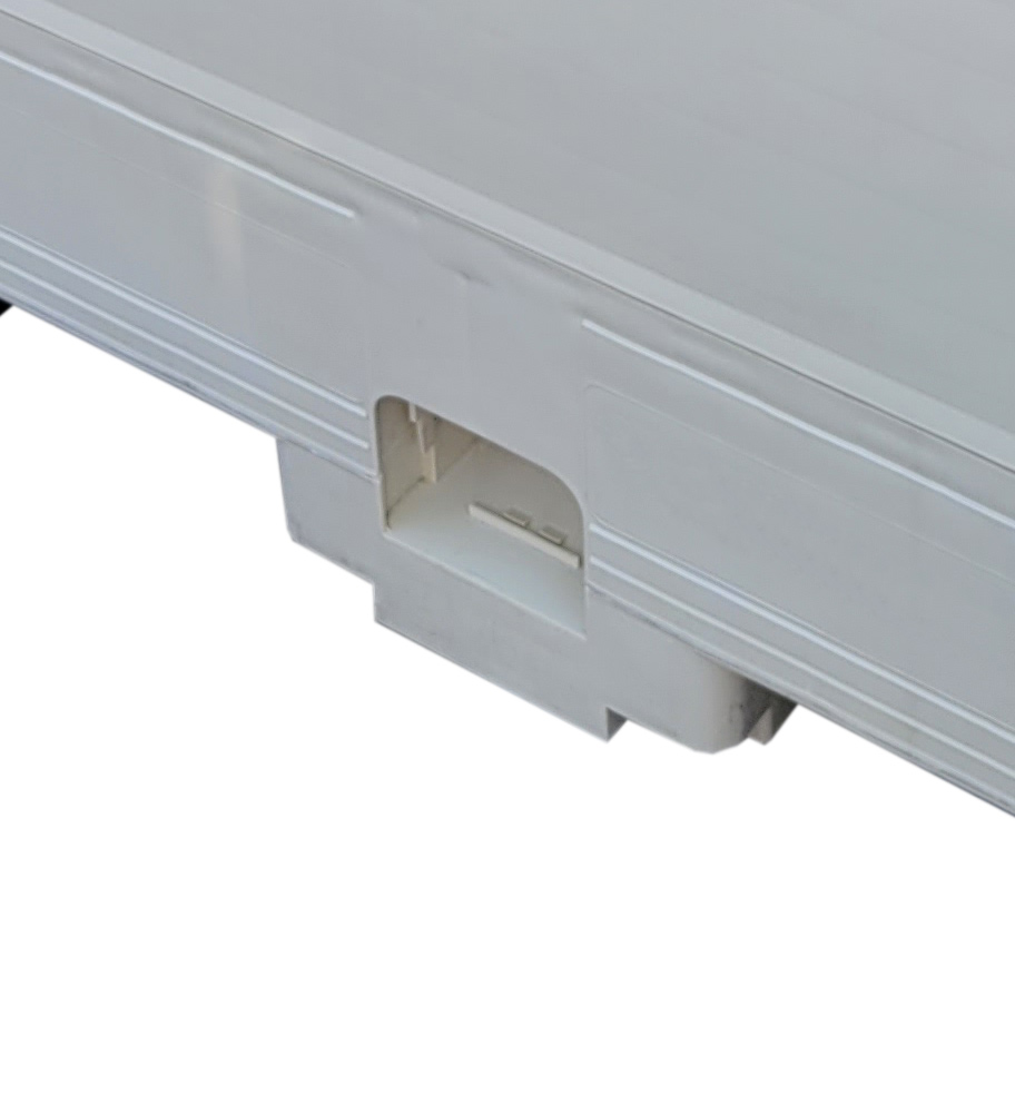 48 x 44 x 47 – 315 Gallon IBC - Liquid Intermediate Bulk Container - Bottom Discharge - Image 9