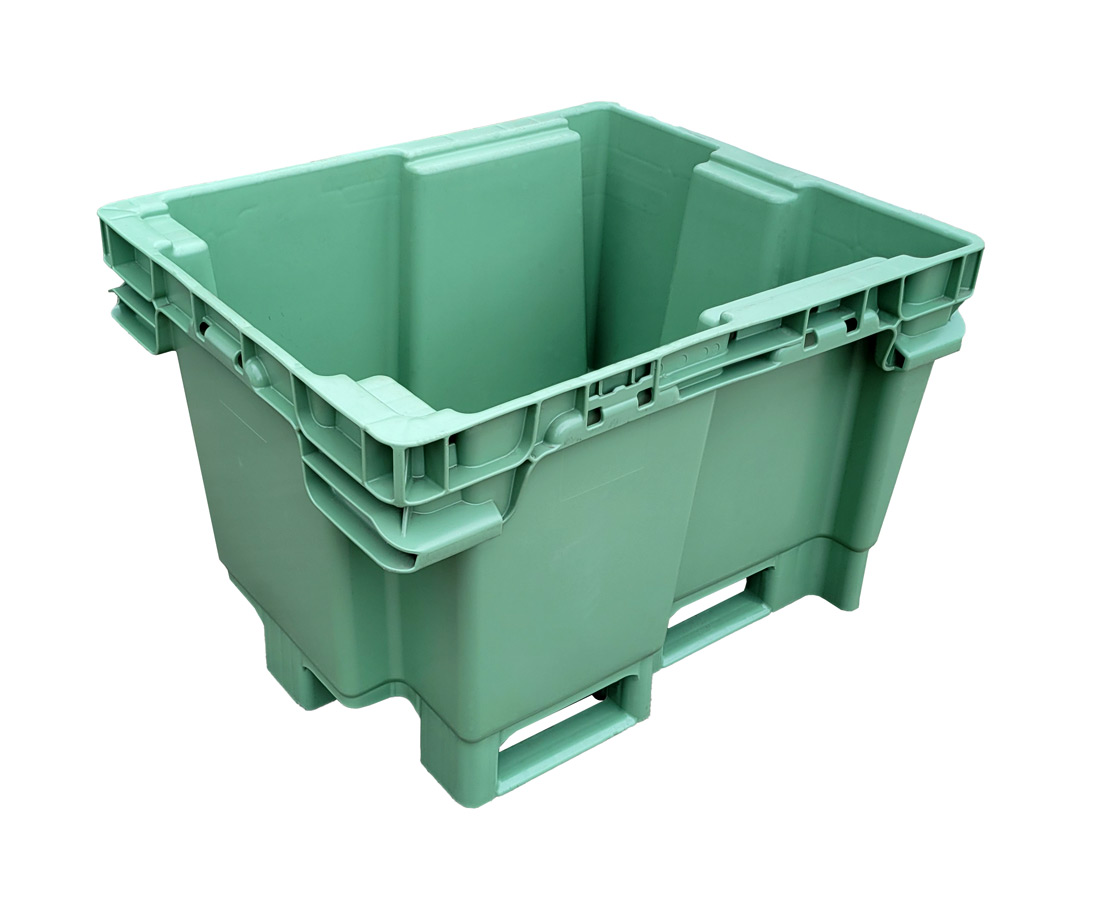 48 x 40 x 31 – Fixed Wall Bulk Container – Stack & Nest