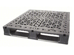 48 x 48" Rackable Plastic Pallet