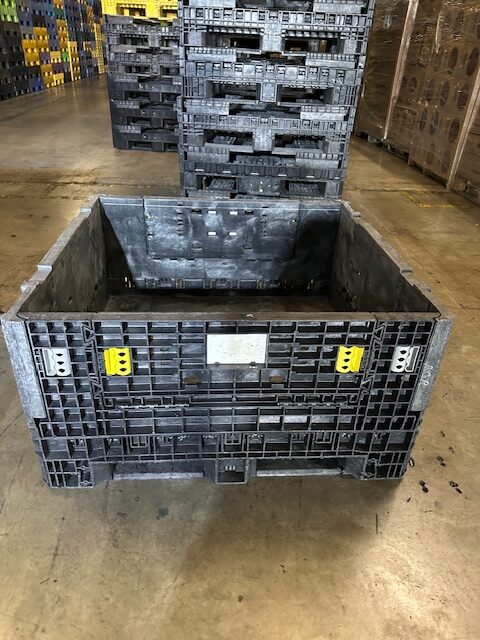 48 x 45 x 25 - Used Collapsible Bulk Containers - Image 2
