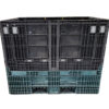 64 x 48 x 50" Used Collapsible Bulk Container
