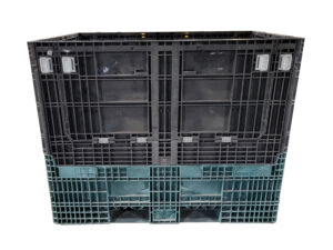 64 x 48 x 50" Used Collapsible Bulk Container