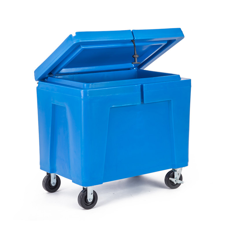 42 x 28 x 39 – Insulated Bulk Container - Chest Style With Casters - Image 2