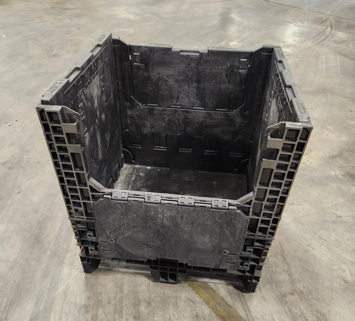 32 x 30 x 34 – Used Collapsible Bulk Container - Image 3
