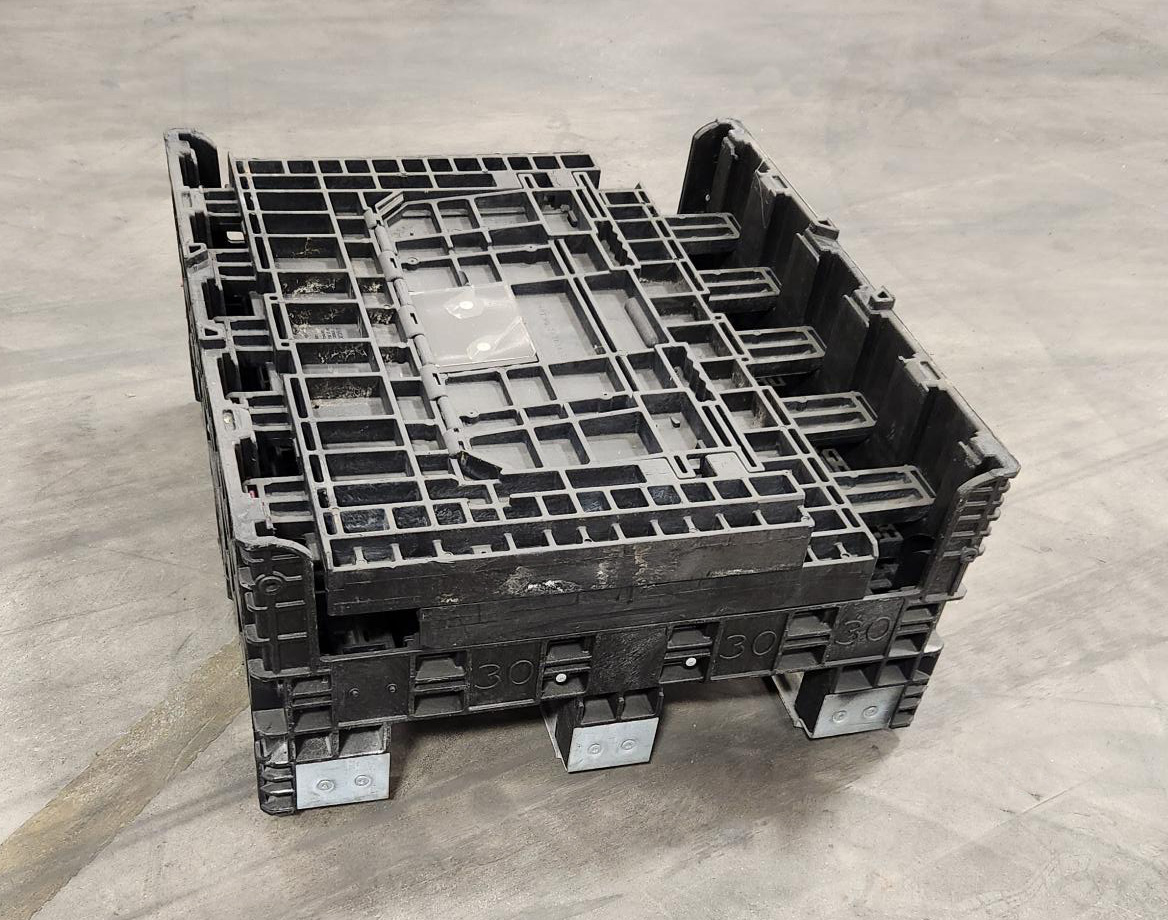 32 x 30 x 34 – Used Collapsible Bulk Container - Image 4