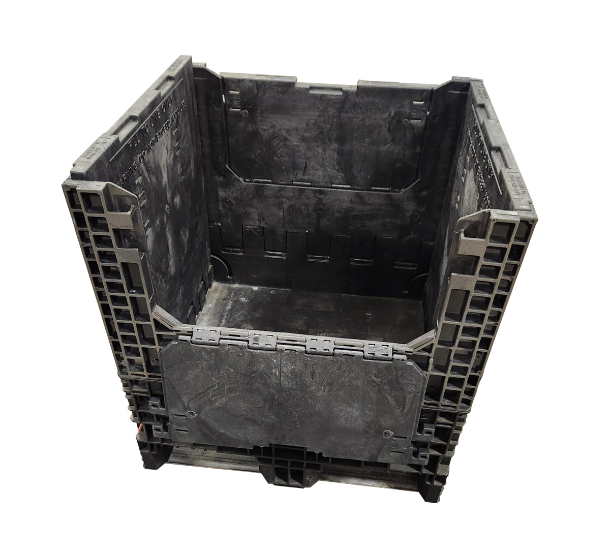 Used 32 x 30 x 34" Collapsible Bulk Containers