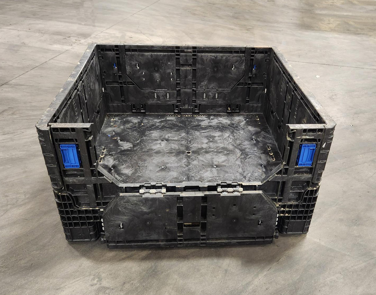 48 x 45 x 25 - Used Collapsible Bulk Containers - Image 5
