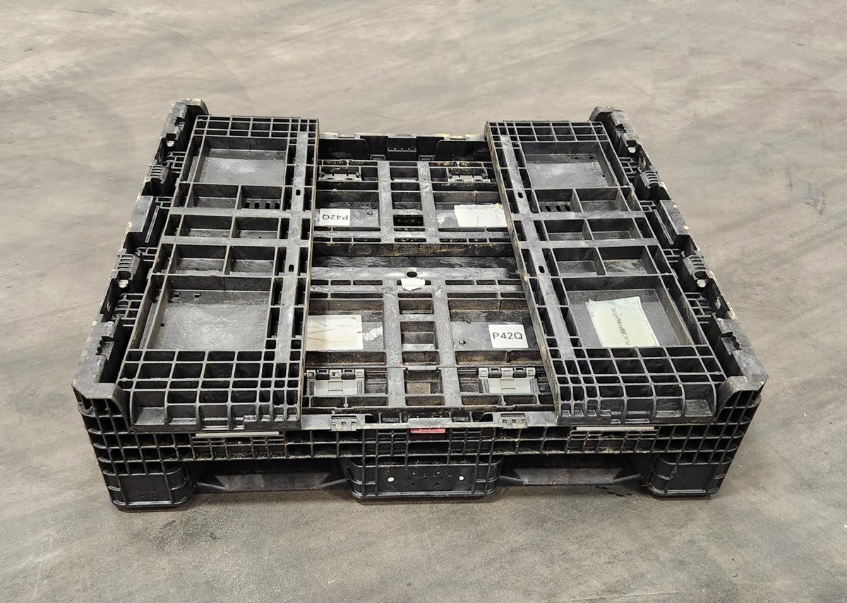 48 x 45 x 25 - Used Collapsible Bulk Containers - Image 6
