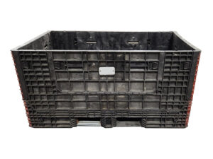 70 x 48 x 34 - Used Collapsible Plastic Bulk Containers