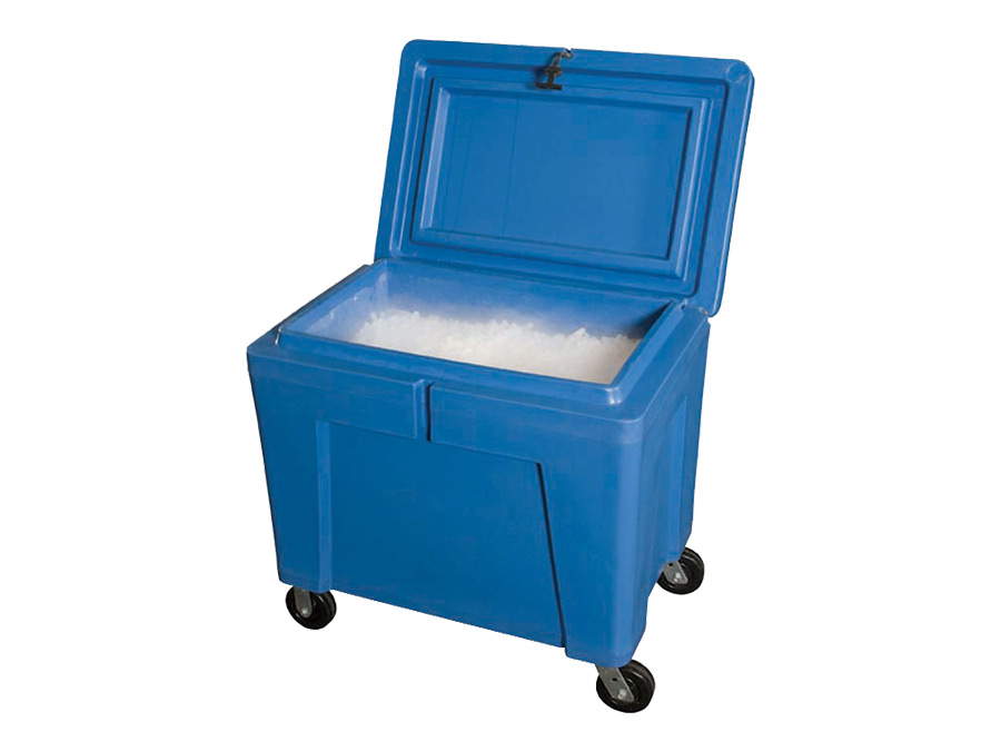 42 x 28 x 39 – Insulated Bulk Container - Chest Style With Casters