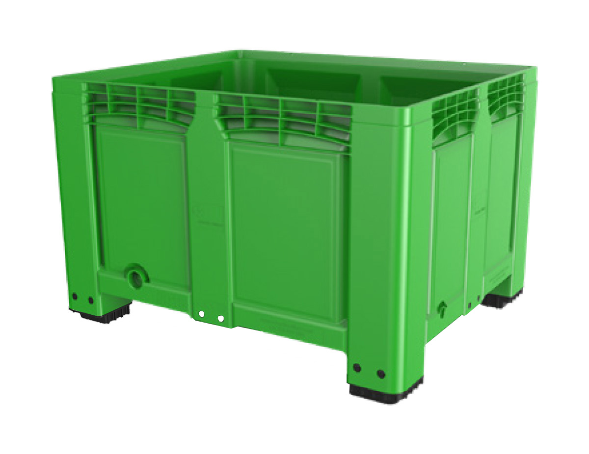 48 x 40 x 31 – Fixed Wall Bulk Container – 4 Feet