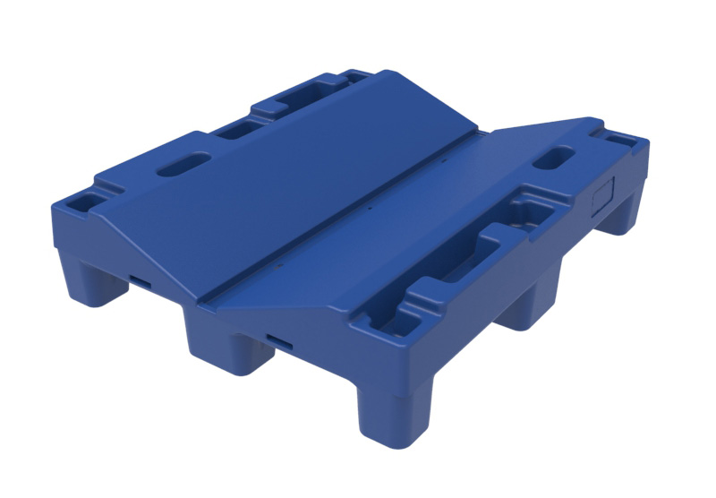 36 x 30 – Plastic Roll Pallet – 9 Feet