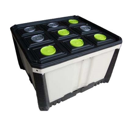 48 x 44 x 31 – Nestable Controlled Atmosphere Storage Bin