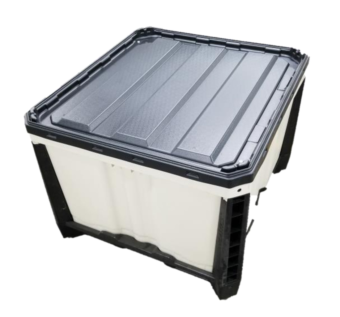 48 x 44 x 31 – Nestable Airtight Bin With Lid