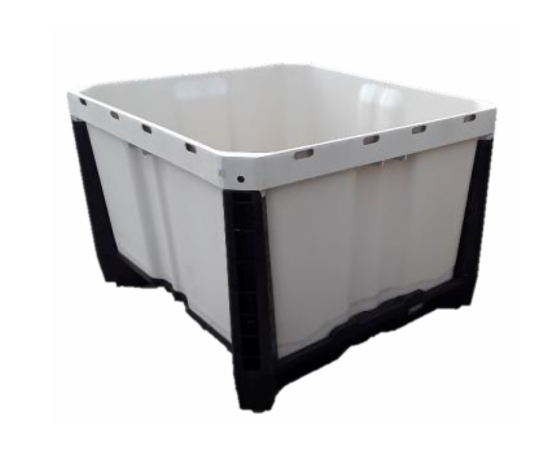 48 x 44 x 31 – Fixed Wall Bulk Container Solid Wall