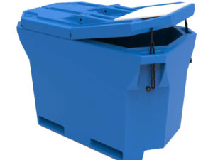 Insulated fish box with lid