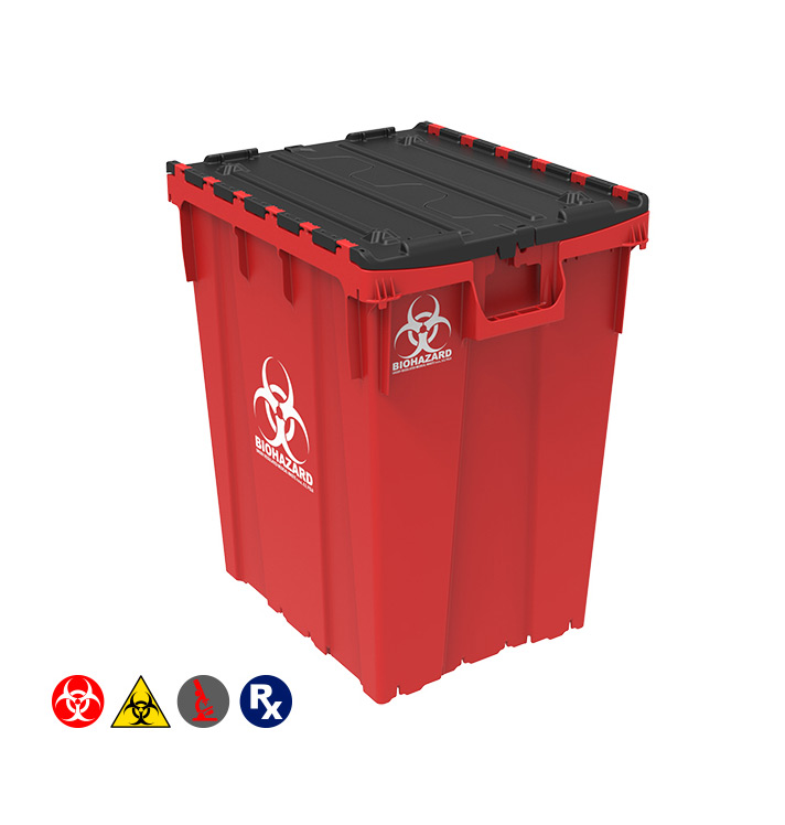20 x 25 x 30 – Medical Waste Container – 43 Gallon