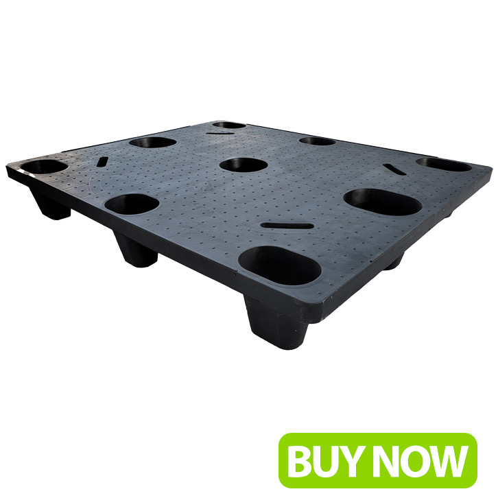 48 x 40 – Nestable Plastic Pallet