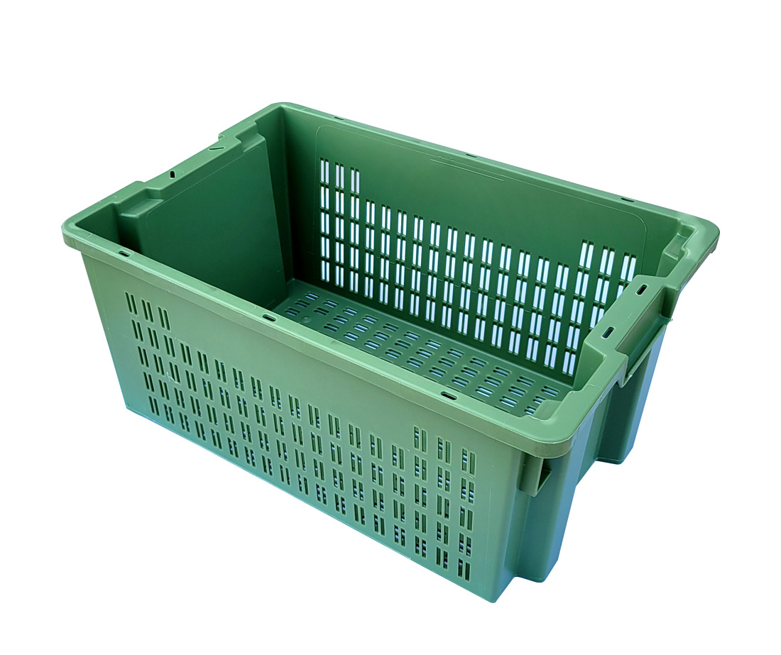 24 x 16 x 11 – Stack and Nest Container – Vented