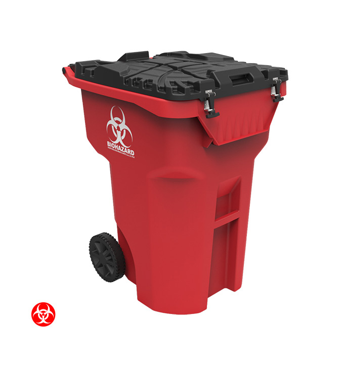 29 x 34 x 44 – 95 Gallon Medical Waste Container