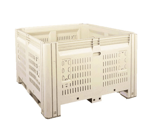 46 x 49 x 31 – Fixed Wall Bulk Agricultural Bin – Vented