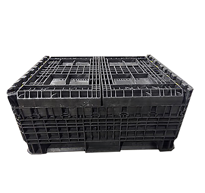 48 x 45 x 42 - Used Collapsible Bulk Containers - Image 3