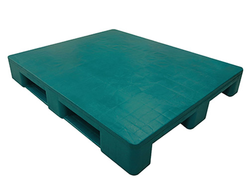 48 x 48 – Rackable Plastic Pallet – Closed Deck, 3 Runners