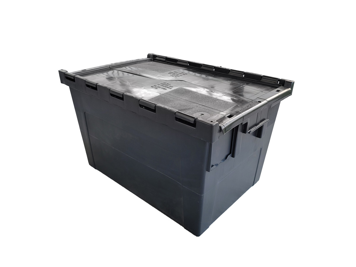 24 x 16 x 14 – Handheld Attached Lid Container