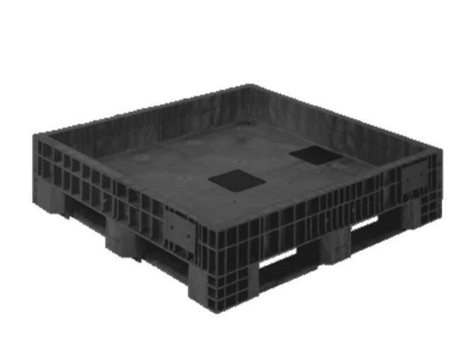 48 x 45 x 12 – Fixed Wall Bulk Container Solid Wall