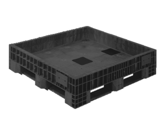 48 x 45 x 15 – Fixed Wall Bulk Container Solid Wall