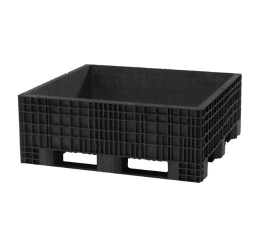48 x 45 x 19 – Fixed Wall Bulk Container Solid Wall