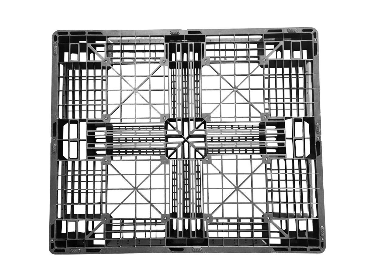 48 x 40" Stackable Plastic Pallet