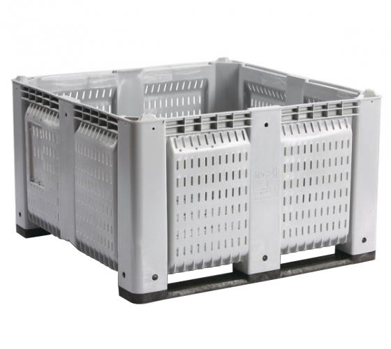 Used Vented Harvest Bins