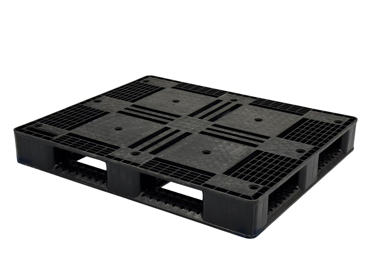 Heavy-Duty Stackable Plastic Pallet