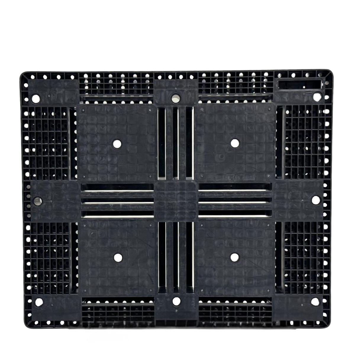 48 x 40 – Rackable Plastic Pallets – Heavy Duty, 6 Runners - Image 3