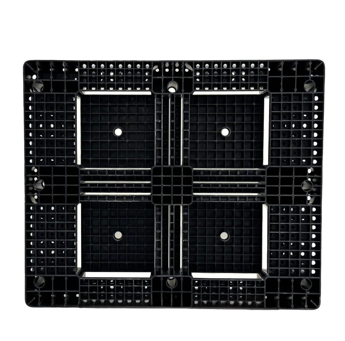 48 x 40 – Rackable Plastic Pallets – Heavy Duty, 6 Runners - Image 4