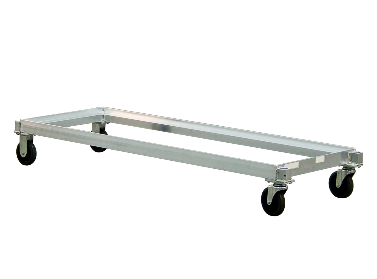 22 x 62 – Refrigeration Dollies for Handheld Containers