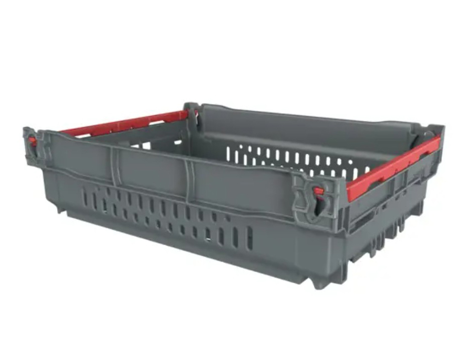 16 x 12 x 04 – Handheld Stack & Nest Container