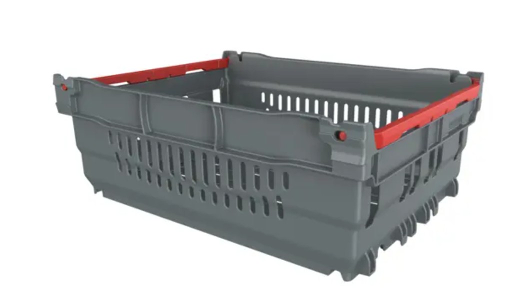 16 x 12 x 06 – Handheld Stack & Nest Container