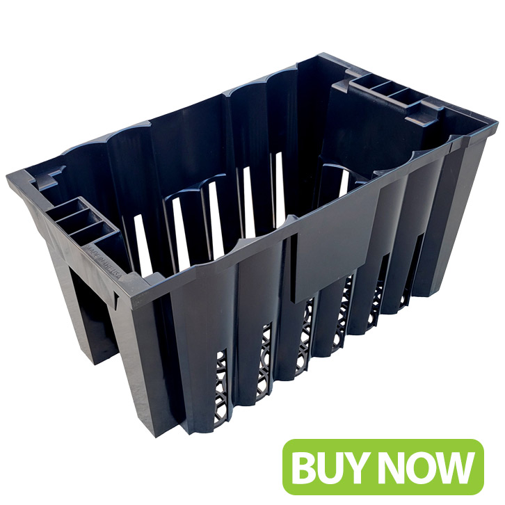 23 x 12 x 14 – Universal Beverage Crate – Stack and Nest