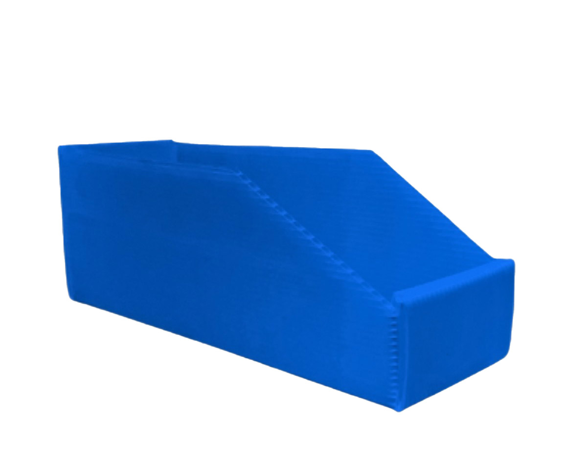 12 x 04 x 05 – Corrugated Plastic Hopper Bin