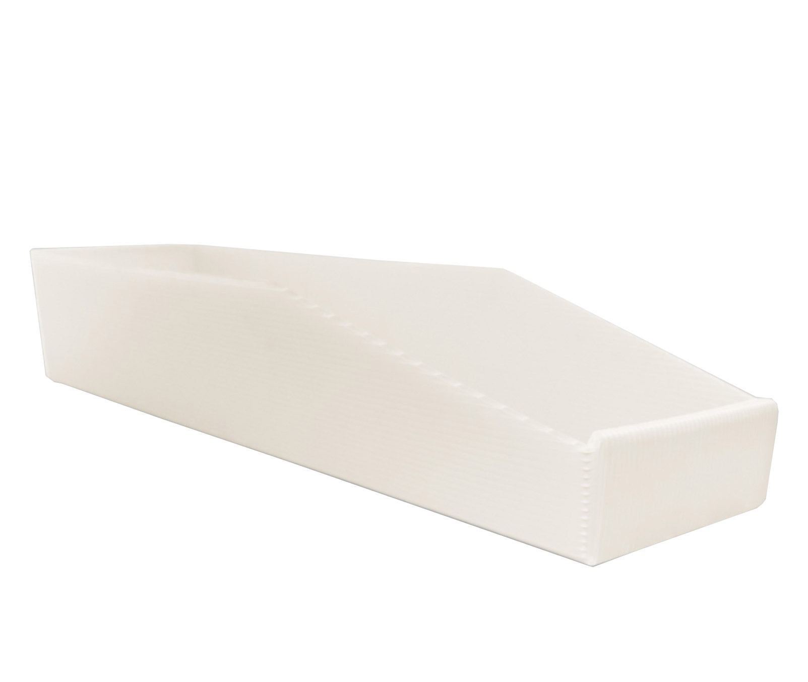 24 x 06 x 05 – Corrugated Plastic Hopper Bin