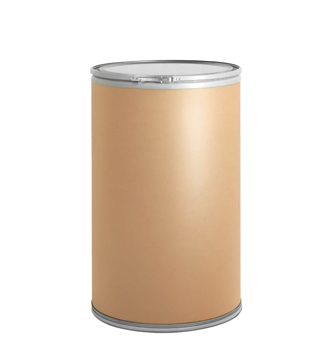 55 Gallon Lock Ring Fiber Drum