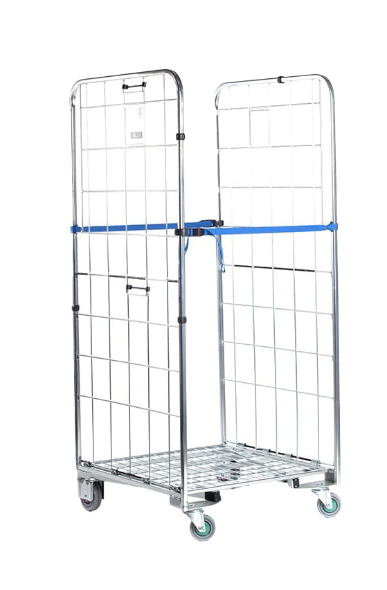 32 x 30 x 70 – Metal Wire Cart – Nestable