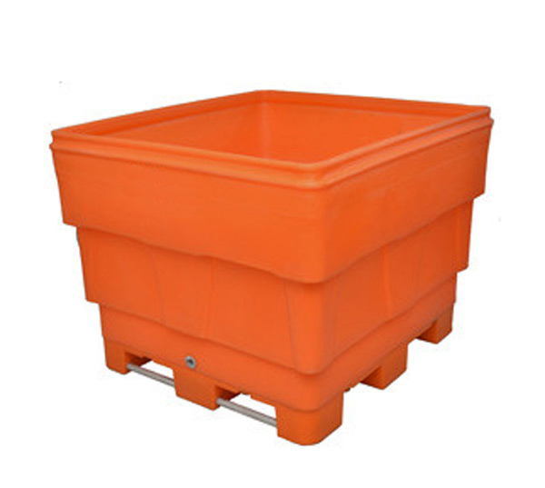 48 x 44 x 36 – Nestable Bulk Container Solid Wall – Rotatable