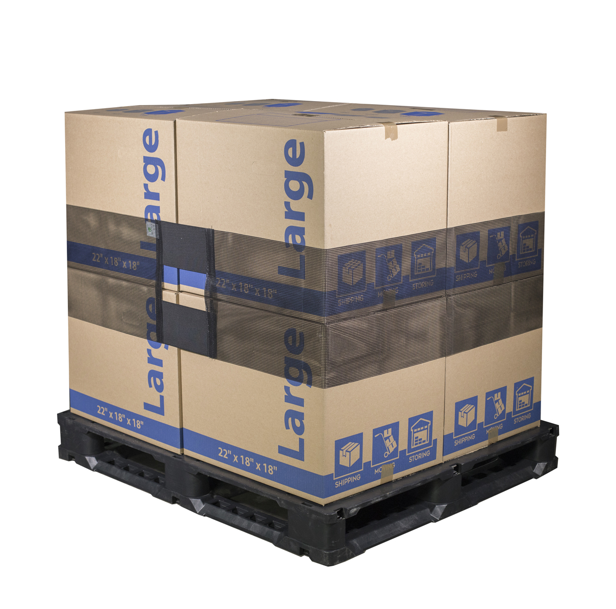 12″ Tall Pallet Wrap